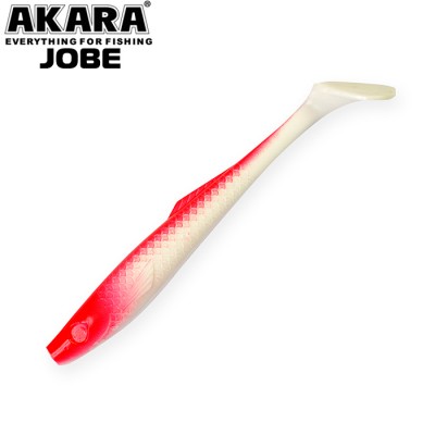 Силиконовая приманка AKARA Jobe 130мм цвет K 5 (уп. 3 шт.)