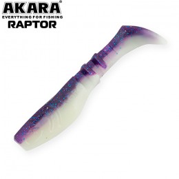 Силиконовая приманка AKARA Raptor R-3 цвет 433 (уп. 3 шт.)