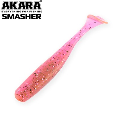 Силиконовая приманка AKARA Smasher 70мм цвет 413 (уп. 5 шт.)