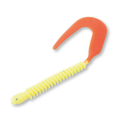 Силиконовая приманка AKARA Weeper Worm 80мм цвет 101 (уп. 4шт.)