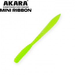 Силиконовая приманка AKARA Mini Ribbon 50мм цвет 04T (уп. 10шт.)
