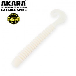 Силиконовая приманка AKARA Eatable Spike 65мм цвет 02T (уп. 6 шт.)