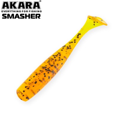 Силиконовая приманка AKARA Smasher 70мм цвет 417 (уп. 5 шт.)