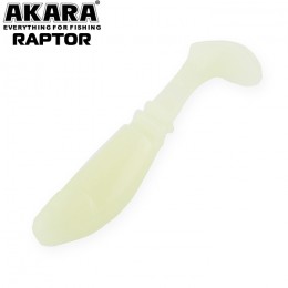 Силиконовая приманка AKARA Raptor R-3 цвет 12 (уп. 3 шт.)