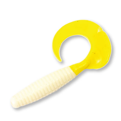 Силиконовая приманка AKARA Fat Twister 50мм цвет 16R (уп. 8 шт.)