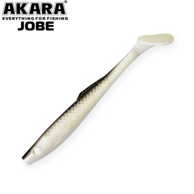 Силиконовая приманка AKARA Jobe 130мм цвет K12 (уп. 3 шт.)