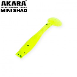Силиконовая приманка AKARA Mini Shad 30мм цвет 418 (уп. 12 шт.)