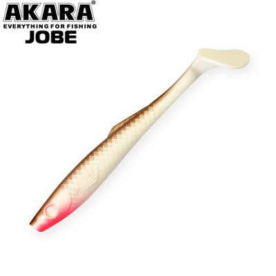 Силиконовая приманка AKARA Jobe 130мм цвет K31 (уп. 3 шт.)