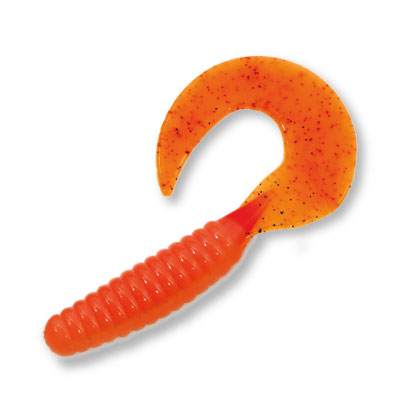 Силиконовая приманка AKARA Super Twister 30мм цвет 85 (уп. 7 шт.)