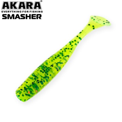 Силиконовая приманка AKARA Smasher 50мм цвет 418 (уп. 7 шт.)