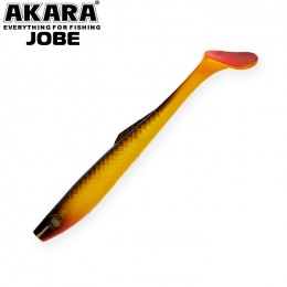 Силиконовая приманка AKARA Jobe 130мм цвет K15 (уп. 3 шт.)