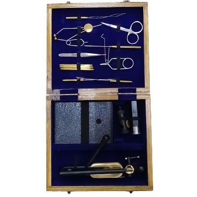 Набор нахлыстовых инструментов Akara в коробке Crown