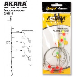 Оснастка морская Akara 2501010 №2