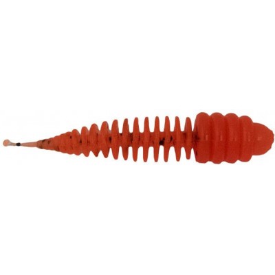 Силиконовая приманка LureMax STINKER 2''/5 см цвет Fire Carrot (8шт)