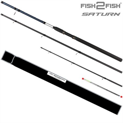 Фидер Fish2Fish Saturn 390см до 150гр