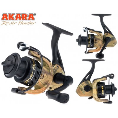Катушка безынерционная Akara River Hunter 3000 5+1 bb