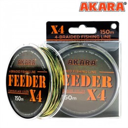 Плетенка Akara Feeder KMF X4 150 м 0,16