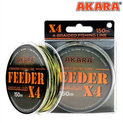 Плетенка Akara Feeder KMF X4 150 м 0,18