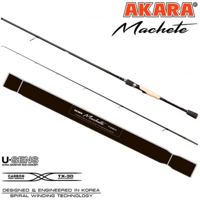 Спиннинг Akara Machete M902 2,7 м 8-32гр Medium Fast
