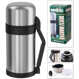 Термос Comfortika Family 100 c широким горлом 1000мл