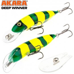 Воблер Akara Deep Winner 85F 14 гр цвет A69