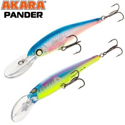 Воблер Akara Pander 105 14 гр цвет A186 Воблер Akara Pander 105 14 гр цвет A186