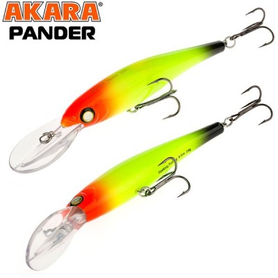 Воблер Akara Pander 105 14 гр цвет A189 Воблер Akara Pander 105 14 гр цвет A189