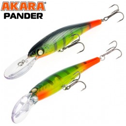 Воблер Akara Pander 105 14 гр цвет A190 Воблер Akara Pander 105 14 гр цвет A190