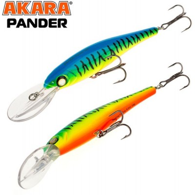 Воблер Akara Pander 105 14 гр цвет A191 Воблер Akara Pander 105 14 гр цвет A191