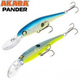 Воблер Akara Pander 105 14 гр цвет A195 Воблер Akara Pander 105 14 гр цвет A195