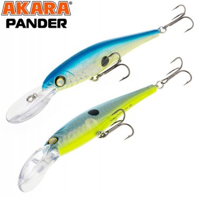 Воблер Akara Pander 105 14 гр цвет A195