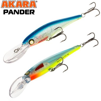 Воблер Akara Pander 105 14 гр цвет A55 Воблер Akara Pander 105 14 гр цвет A55