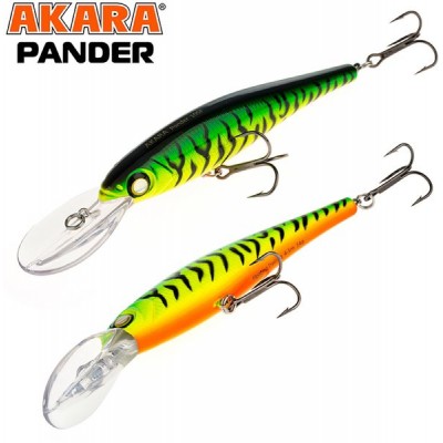 Воблер Akara Pander 105 14 гр цвет A68 Воблер Akara Pander 105 14 гр цвет A68