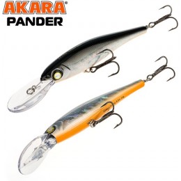 Воблер Akara Pander 105 14 гр цвет A83 Воблер Akara Pander 105 14 гр цвет A83