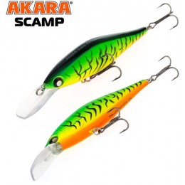 Воблер Akara Scamp 95F 12 гр цвет A68 Воблер Akara Scamp 95F 12 гр цвет A68