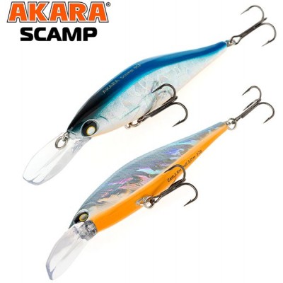 Воблер Akara Scamp 95F 12 гр цвет A82