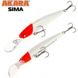 Воблер Akara Sima 90F 12 гр цвет A1