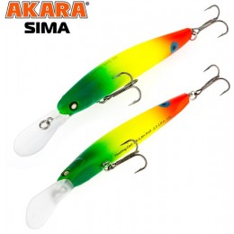 Воблер Akara Sima 90F 12 гр цвет A113
