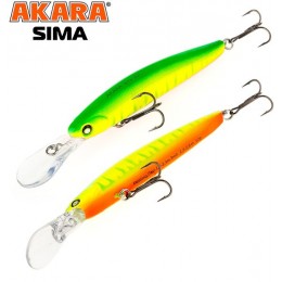 Воблер Akara Sima 90F 12 гр цвет A178