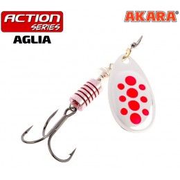 Блесна Akara Action Series Aglia 1 4 гр цвет A02