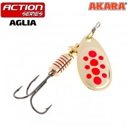 Блесна Akara Action Series Aglia 0 2,5 гр цвет A04