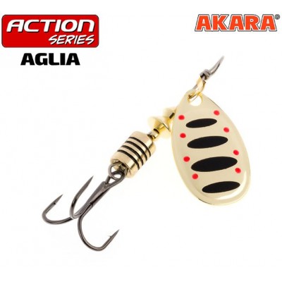 Блесна Akara Action Series Aglia 0 2,5 гр цвет A13