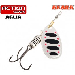 Блесна Akara Action Series Aglia 1 4 гр цвет A15