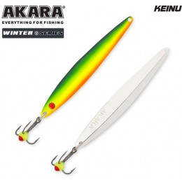 Блесна Akara Ice Keinu 75 12 гр цвет 27-Sil/Sil