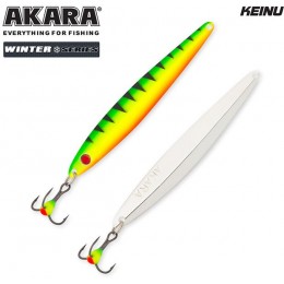 Блесна Akara Ice Keinu 75 12 гр цвет 6-Sil/Sil