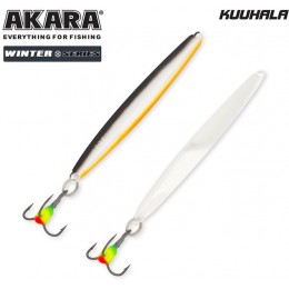 Блесна Akara Ice Kuuhala 85 16 гр цвет 21-Sil/Sil