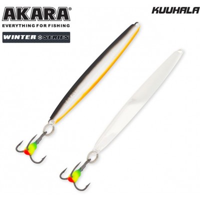 Блесна Akara Ice Kuuhala 85 16 гр цвет 21-Sil/Sil