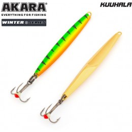 Блесна Akara Ice Kuuhala 70 9 гр цвет Go/Ft