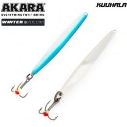 Блесна Akara Ice Kuuhala 70 9 гр цвет Sil/Bu
