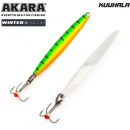 Блесна Akara Ice Kuuhala 70 9 гр цвет Sil/Ft